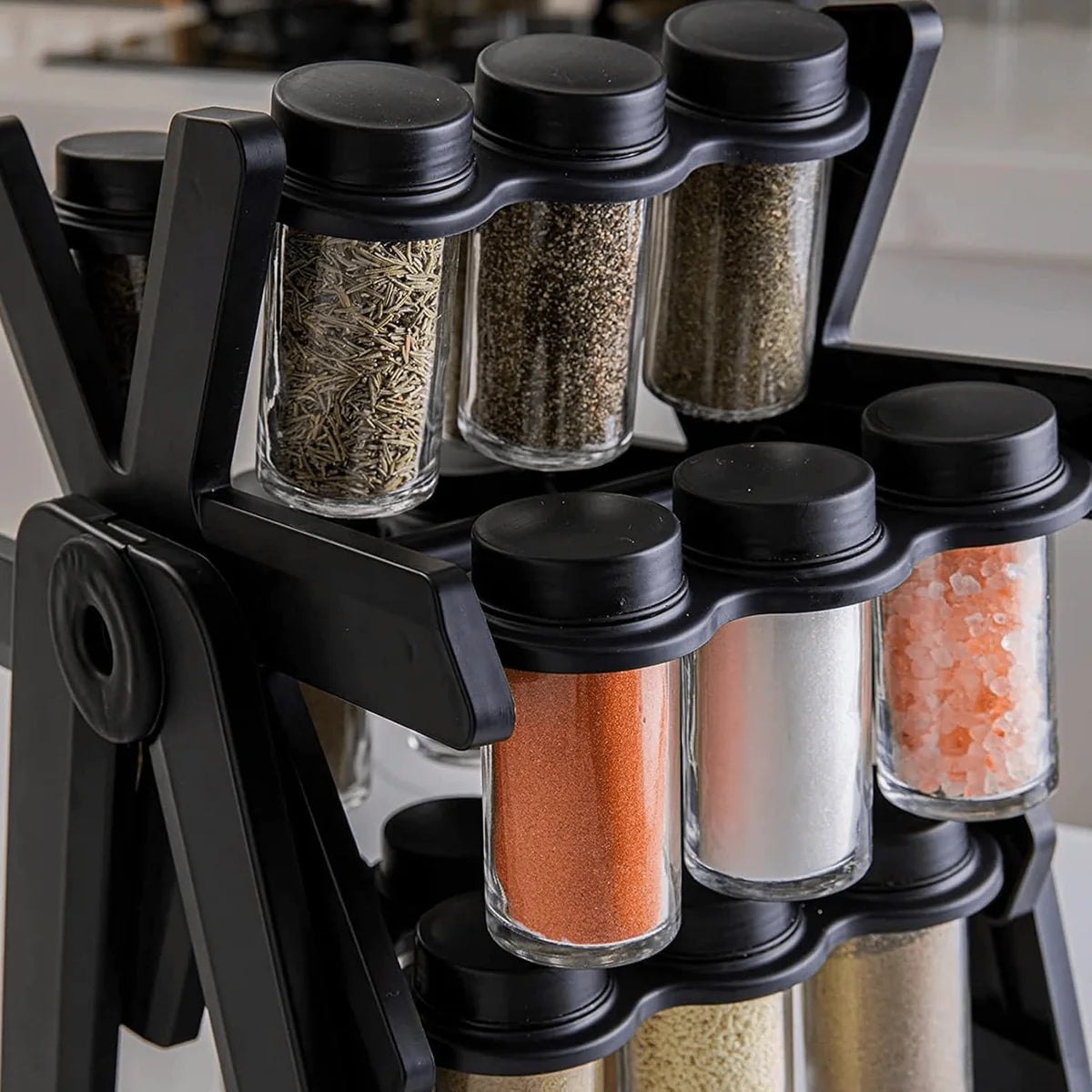 One Rack. Every Spice. Zero Digging.