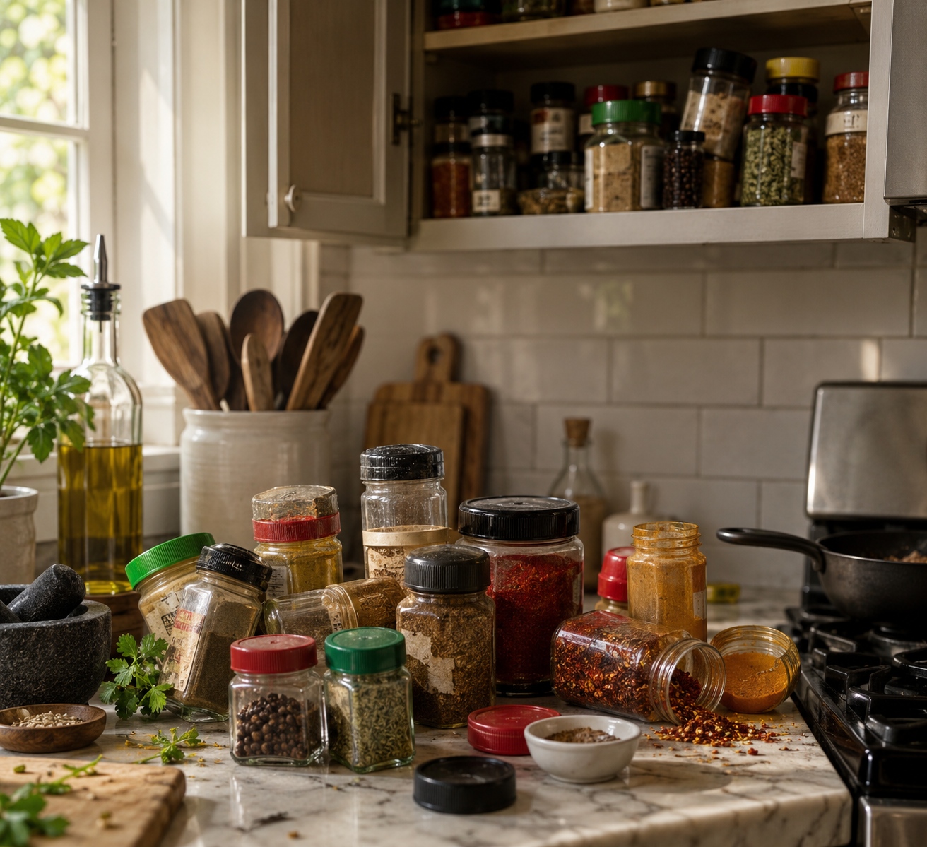 Spice Chaos Is Costing You Time (and Counter Space) Every Single Day