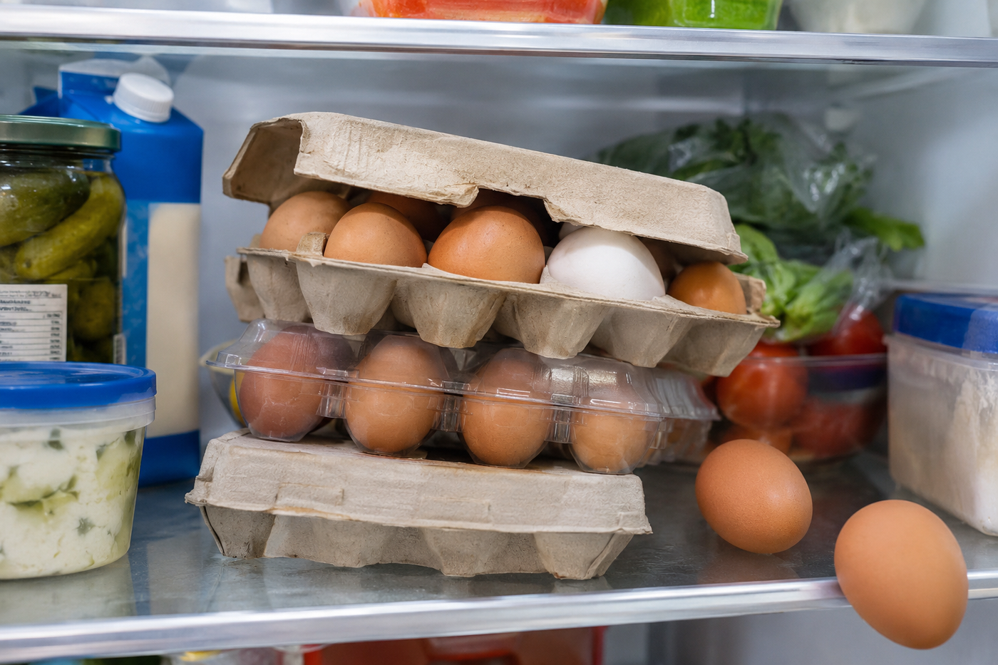 You Have No Idea Which Eggs Are Actually Fresh