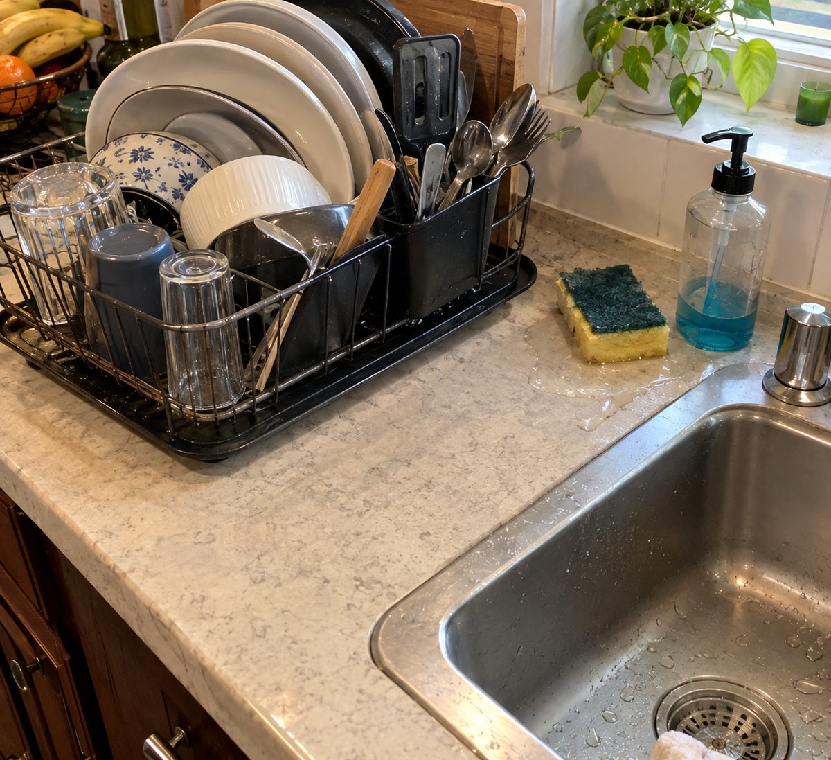 Your Sink Corner Is Just Dead, Wasted Space