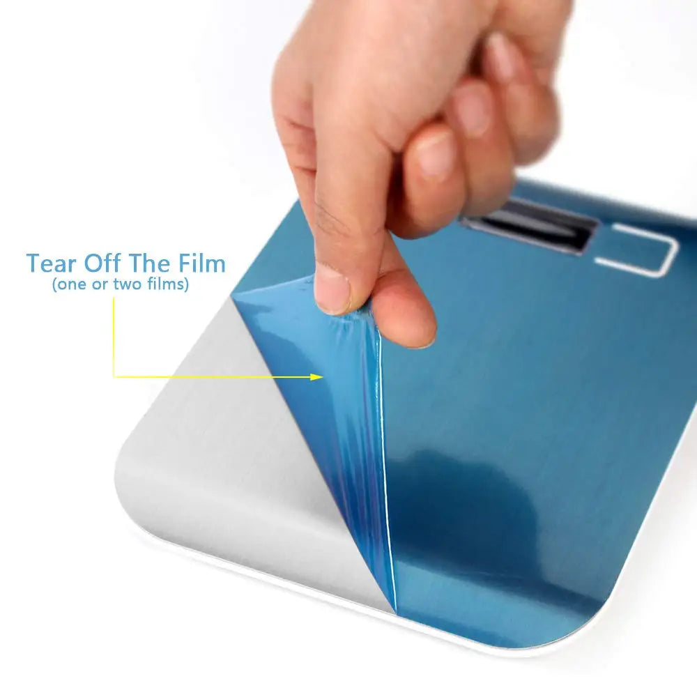 Stainless Steel Food Scale with LED Display, 1g Accuracy