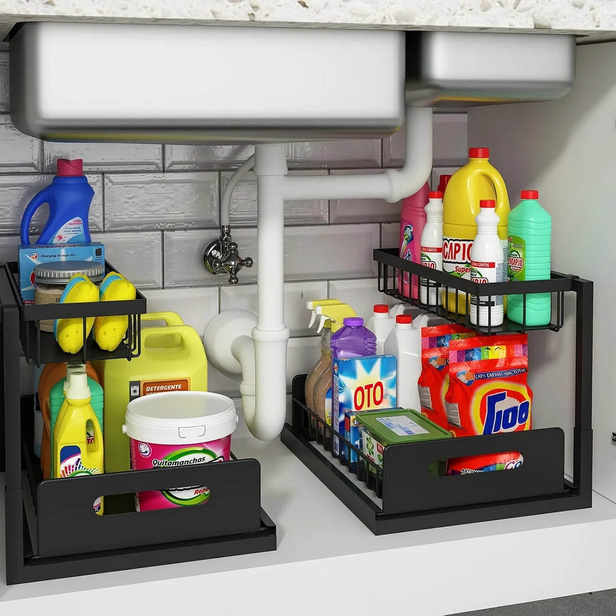 Everything Organized. Everything Within Reach.