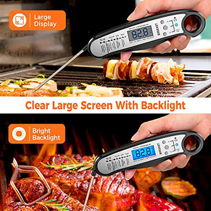 Dual Probe Digital Meat Thermometer with Backlight