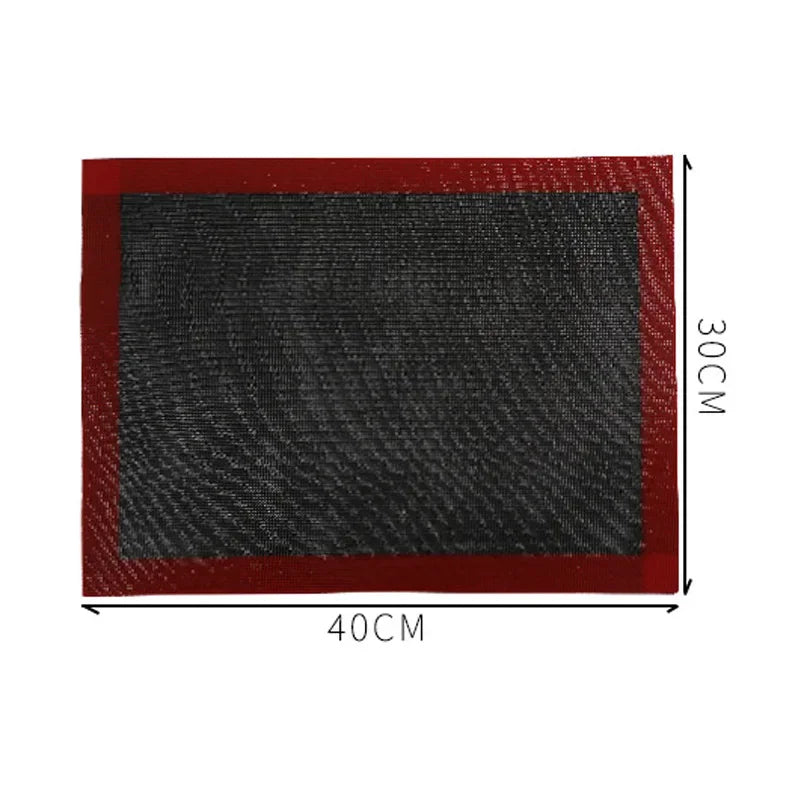 Reusable Perforated Baking Mat for Cookies & Bread