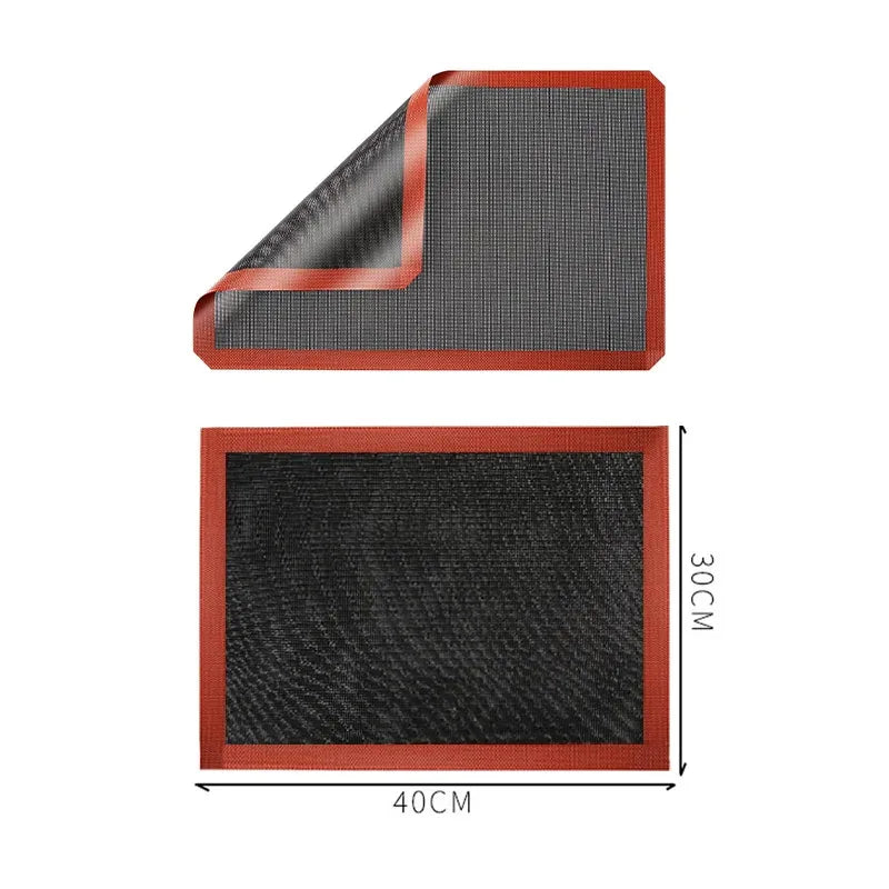 Reusable Perforated Baking Mat for Cookies & Bread