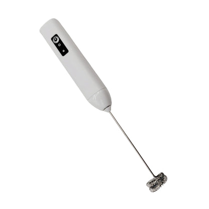 Electric Milk Frother, Rechargeable Handheld Whisk