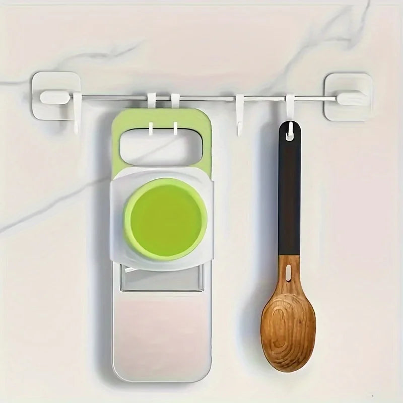 7-in-1 Vegetable Slicer & Grater Set with Interchangeable Blades