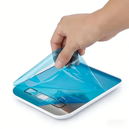 Stainless Steel Food Scale with LED Display, 1g Accuracy