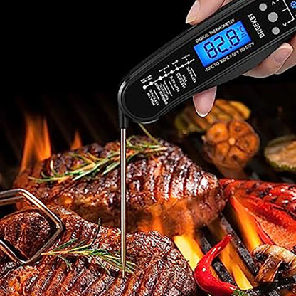 Dual Probe Digital Meat Thermometer with Backlight