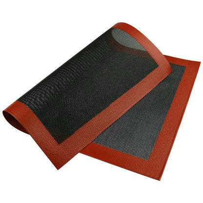 Reusable Perforated Baking Mat for Cookies & Bread