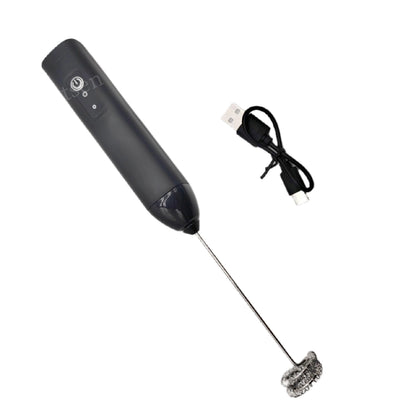 Electric Milk Frother, Rechargeable Handheld Whisk