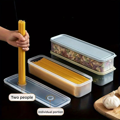 4-Pack Reusable Plastic Food Containers with Lids – Airtight & Stackable