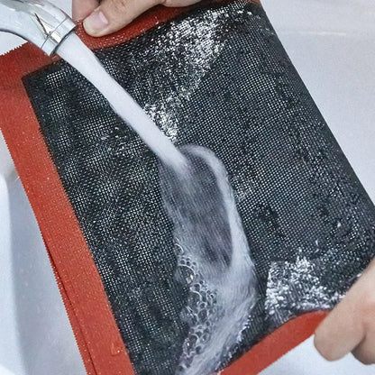 Reusable Perforated Baking Mat for Cookies & Bread
