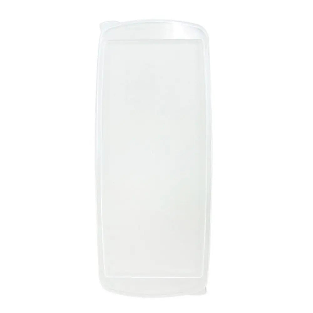 Silicone Ice Cube Tray with Lid – 10-Hole Long Strip Ice Mold